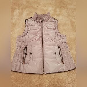 NWOT Coffee Shop Women's Puffer Vest